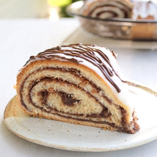 Chocolate Potica (Nut Roll)