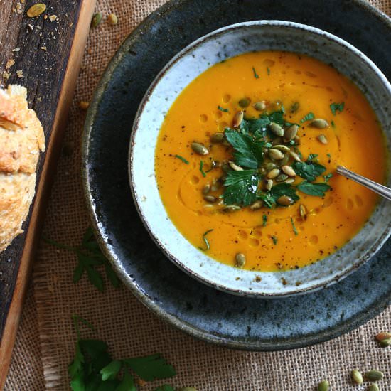 Butternut Squash Soup