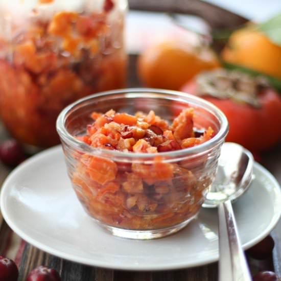 Probiotic Holiday Relish