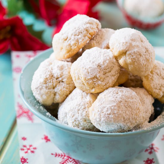 Greek Butter Cookies