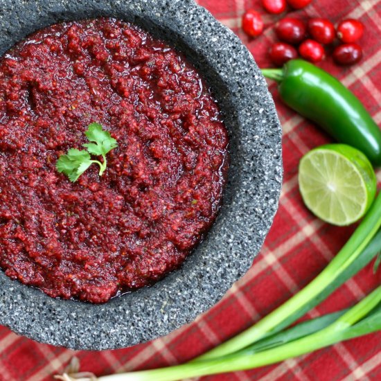 Cranberry Salsa