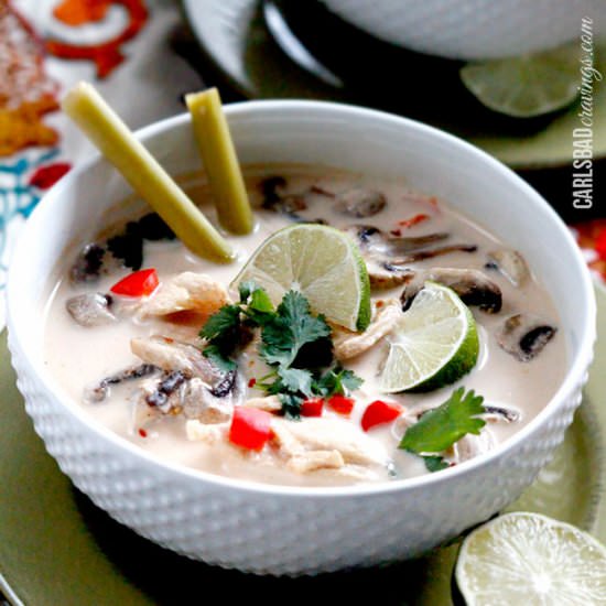 Tom Kha Gai (Coconut Chicken Soup)