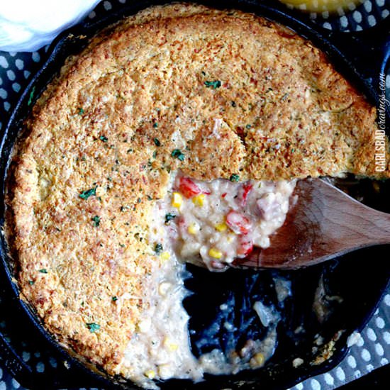 Breakfast Pot Pie & Biscuit Crust