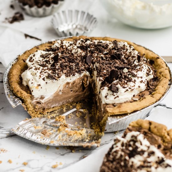 Seriously French Silk Pie