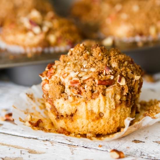 Low-fat Sweet N’ Nutty Muffins