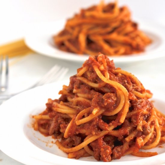 Spaghetti with Meat Sauce