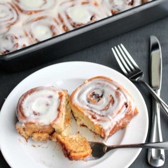 Cinnamon Rolls