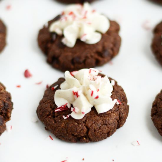 Paleo Hot Cocoa Cookies