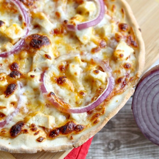 Best Gluten Free Thin BBQ Pizza