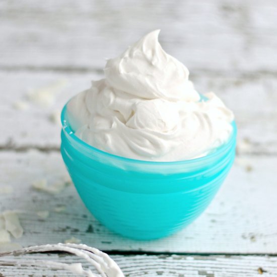 Coconut Whipped Cream