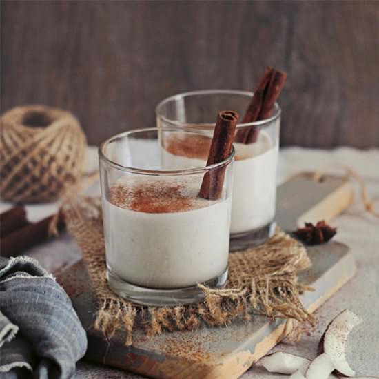 vegan nog recipe