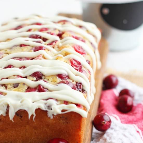 Cranberry Bread White Chocolate