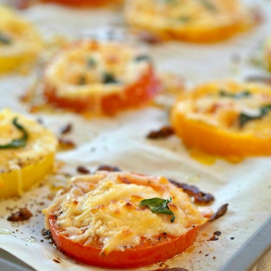 Cheesy Baked Tomatoes