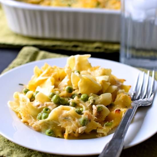 Tuna Noodle Casserole