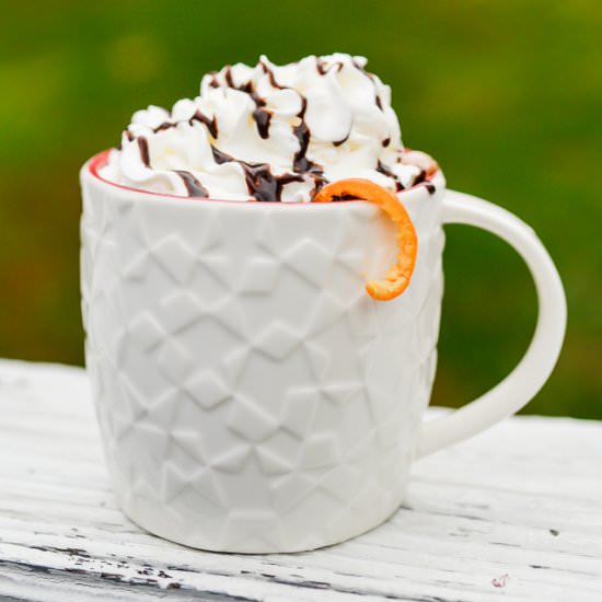 Orange Hot Chocolate