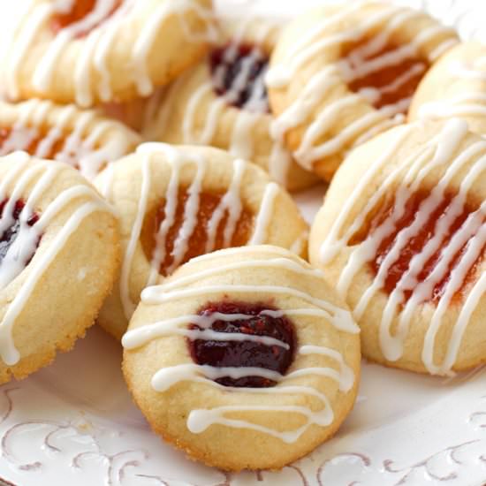 Thumbprint Cookies