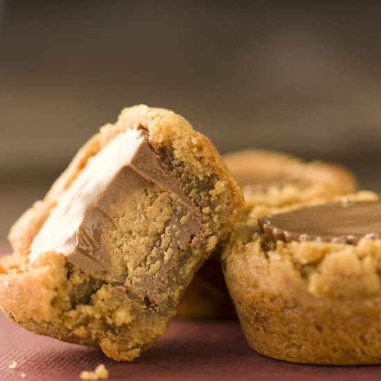 Reese’s Peanutbutter Cup Cookies