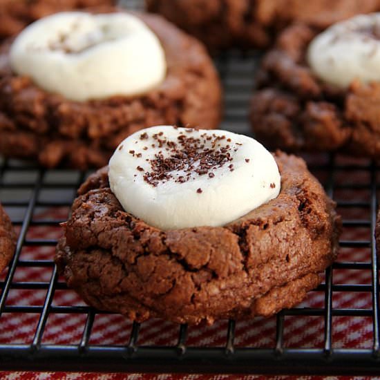 Hot Cocoa Cookies