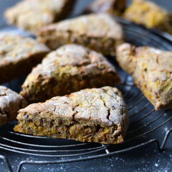 Pumpkin scones