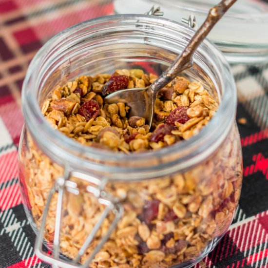 Holiday Granola