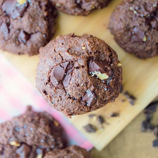 Mocha Chocolate Chunk Cookies