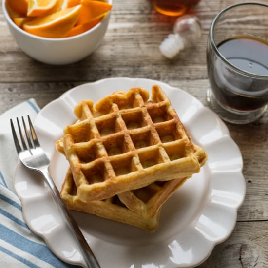 Buttermilk Belgian Waffles