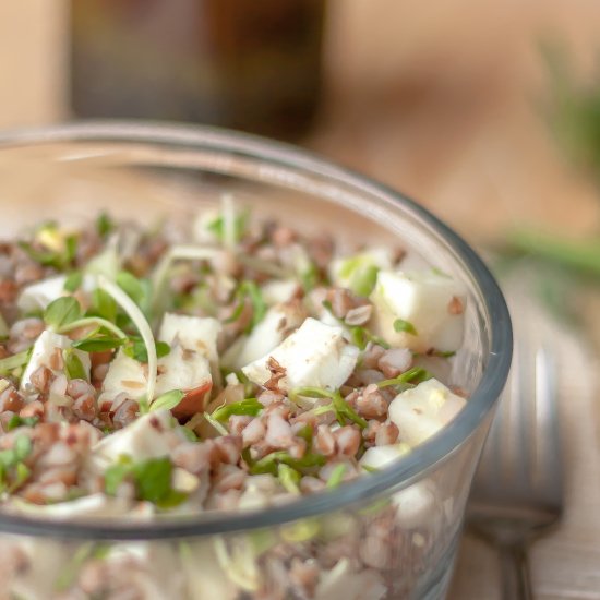 Buckwheat salad