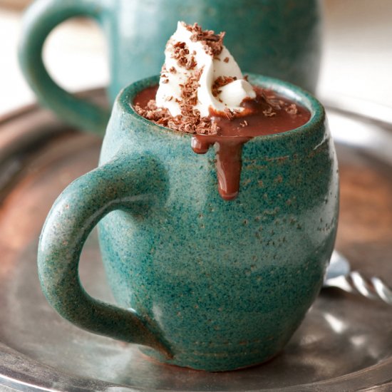 Thick & Spicy Hot Chocolate