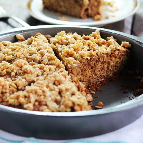 Apple Cinnamon Coffee Cake