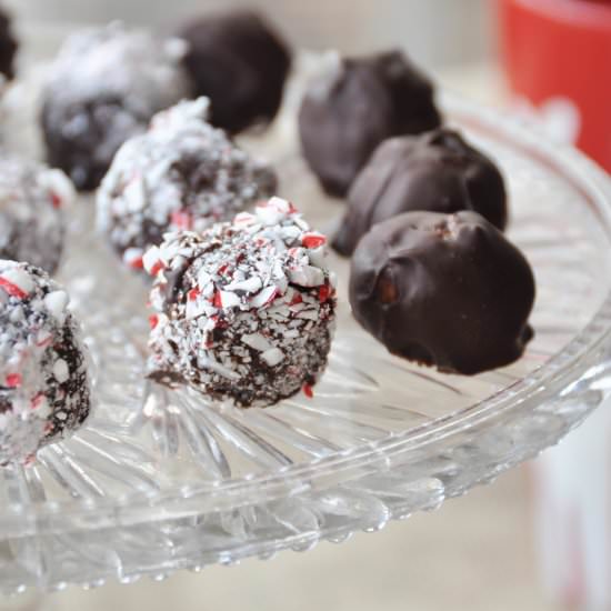 Vegan Raw Cookie Dough Balls