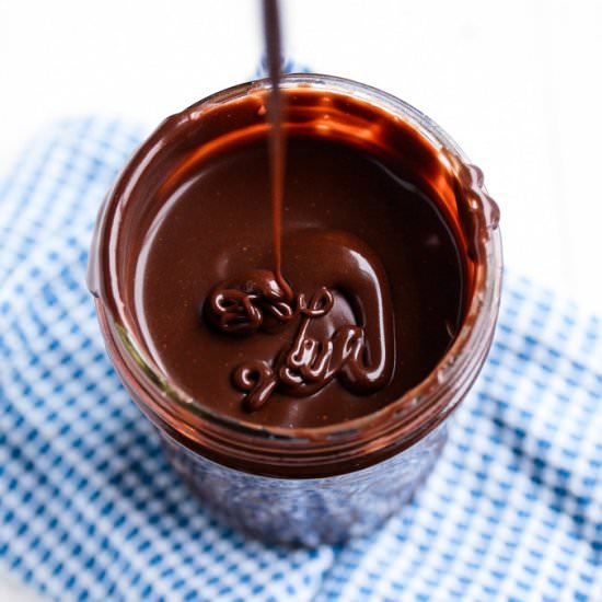 Vegan Hot Fudge Sauce