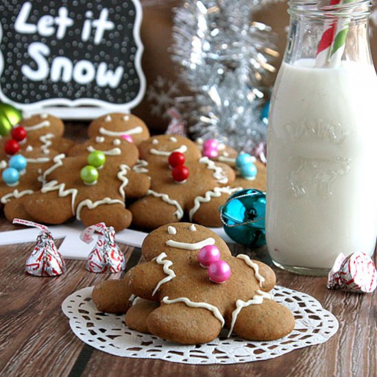 Homemade Gingerbread Men