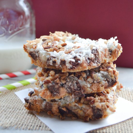 Magic Cookie Bars