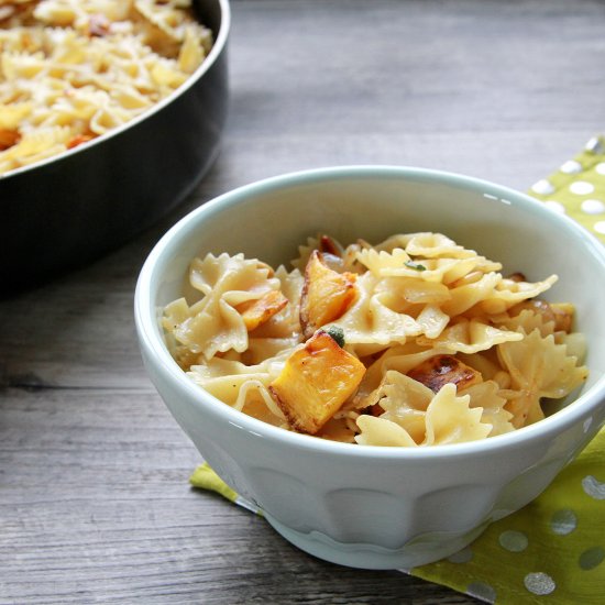 Butternut Squash Pasta