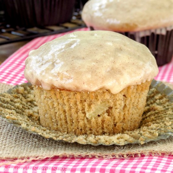 Apple Cider Muffins