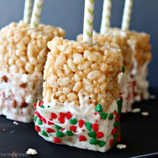 Rice Krispies Pops