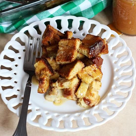 Eggnog Bread Pudding