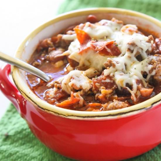 Pizza Chili