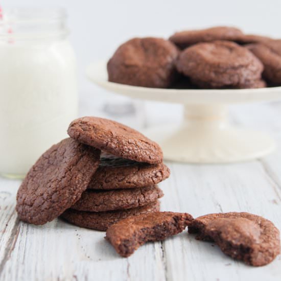 Chocolate Hazelnut Cookies