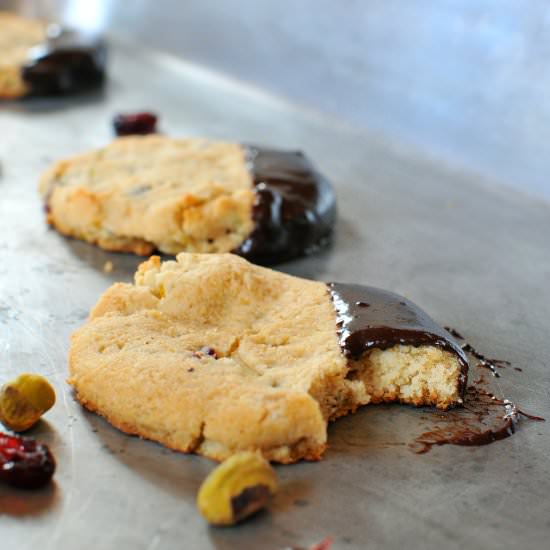 Paleo Shortbread Cookies