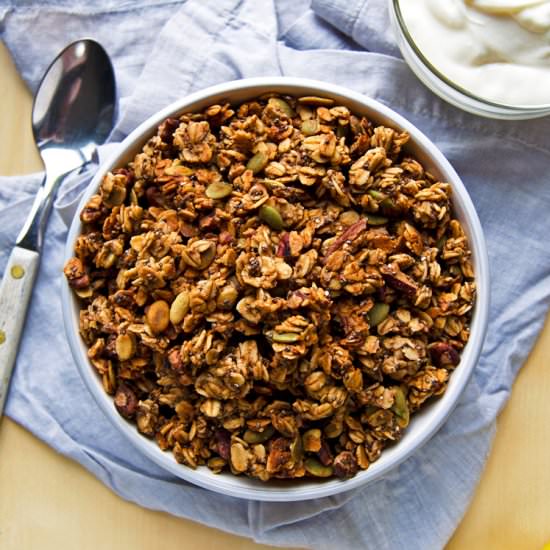 Banana Bread Granola