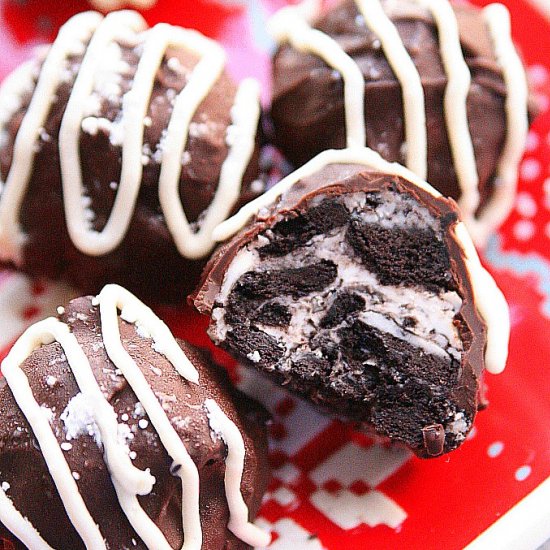 Oreo Truffles