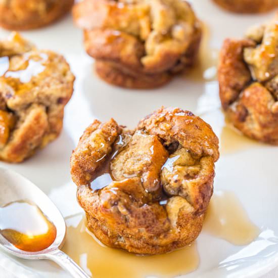 Baked French Toast Muffins