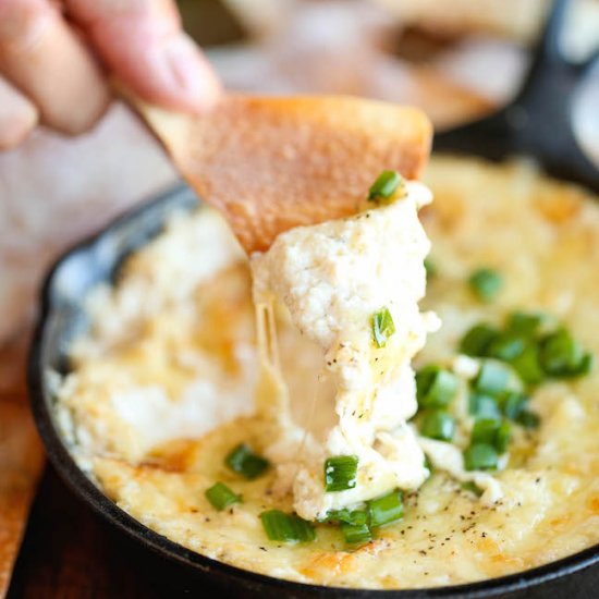 Crab Rangoon Dip