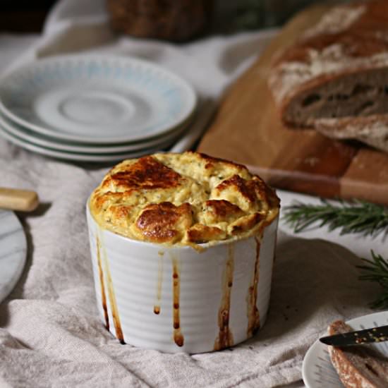 Homemade Baked Ricotta