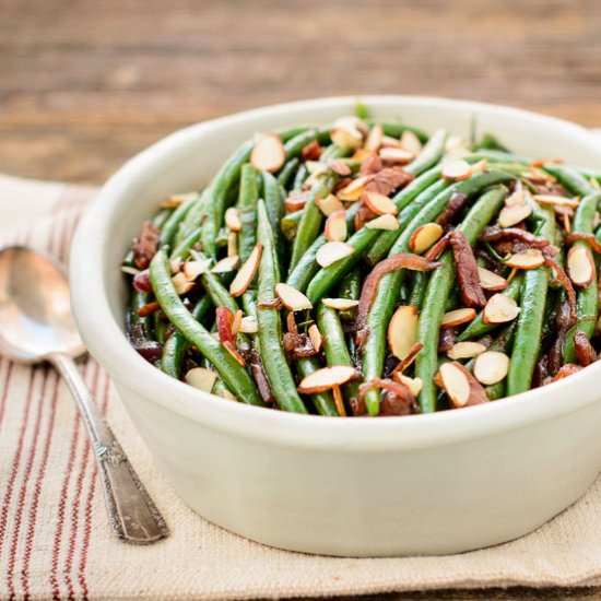 Green Beans with Country Ham