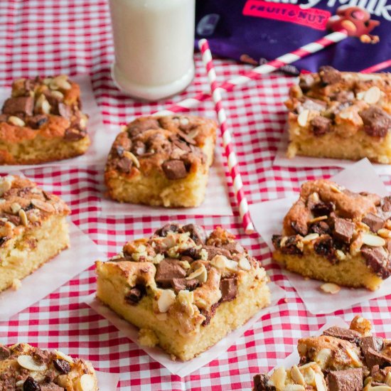 Cadburys Fruit & Nut Cake bars