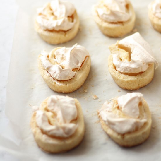 Lemon Meringue Cookies