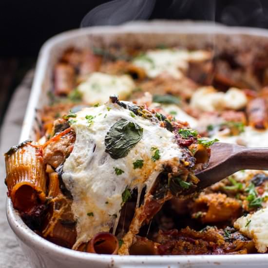 One-Pan Four Cheese Pasta