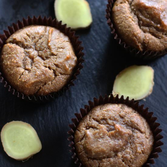 Gingerbread Muffins